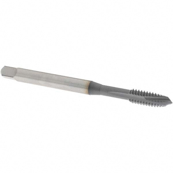 OSG 1101700608 Spiral Point Tap 1/4-20 UNC, 3 Flutes, Plug Chamfer, 3B Class of Fit, HSS-E Vanadium, V Coated