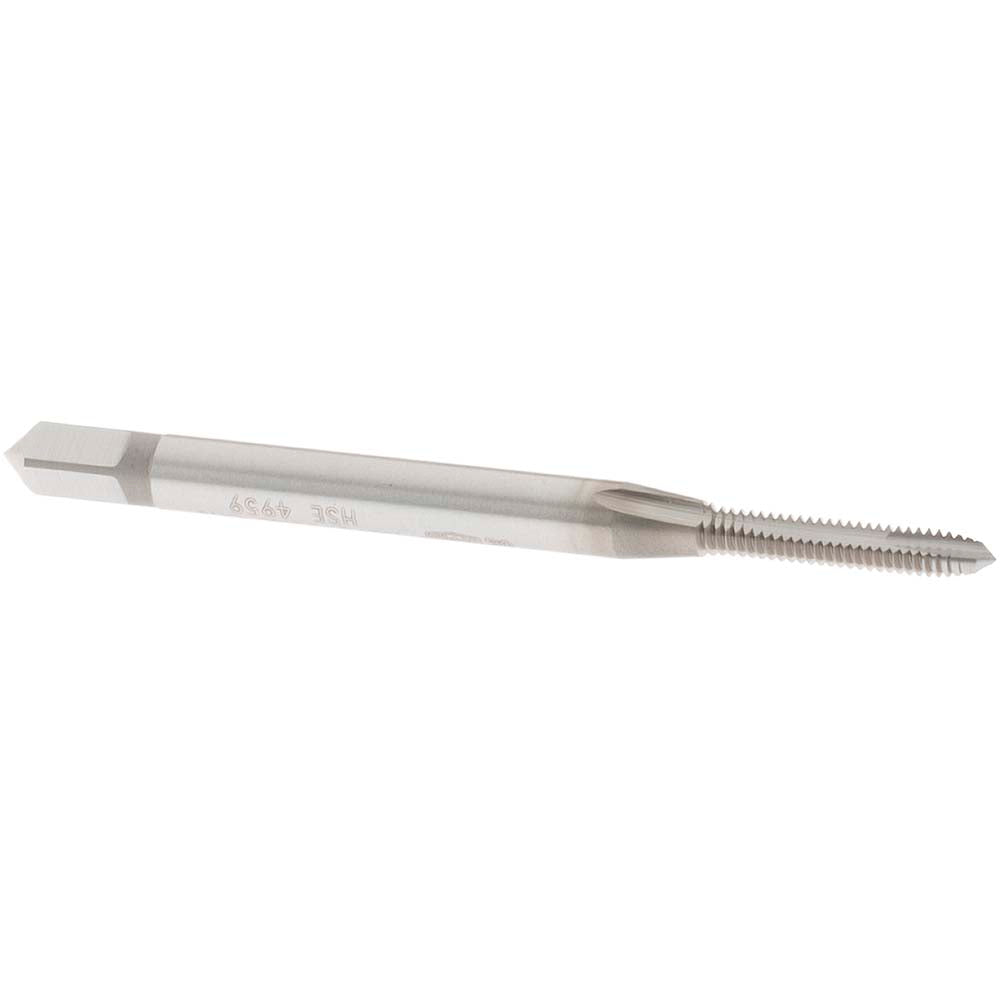 OSG 1101600103 Spiral Point Tap #2-56 UNC, 2 Flutes, Plug Chamfer, 2B Class of Fit, HSS-E Vanadium, Nitride Coated