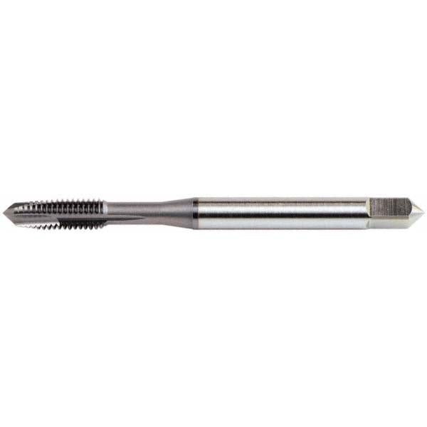 OSG 1101600403 Spiral Point Tap #8-32 UNC, 3 Flutes, Plug Chamfer, 2B Class of Fit, HSS-E Vanadium, Nitride Coated