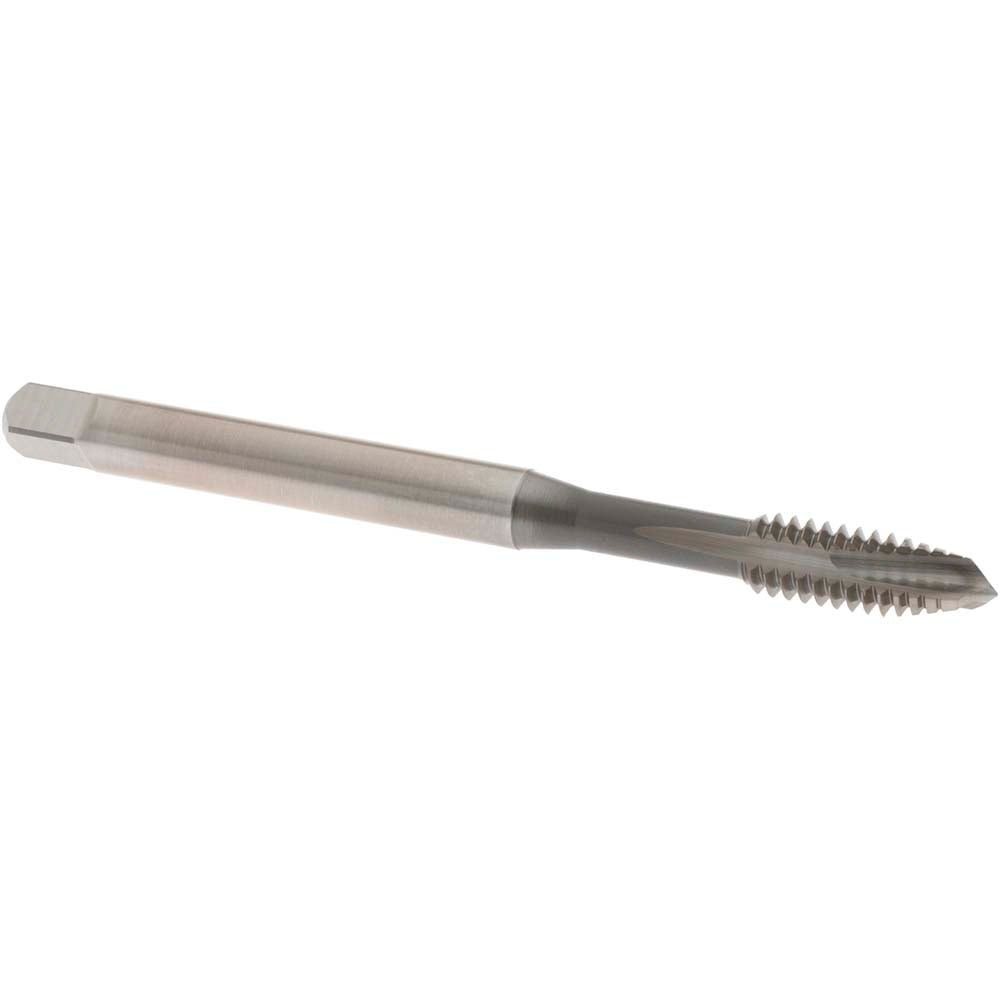 OSG 1101600703 Spiral Point Tap 1/4-20 UNC, 3 Flutes, Plug Chamfer, 3B Class of Fit, HSS-E Vanadium, Nitride Coated