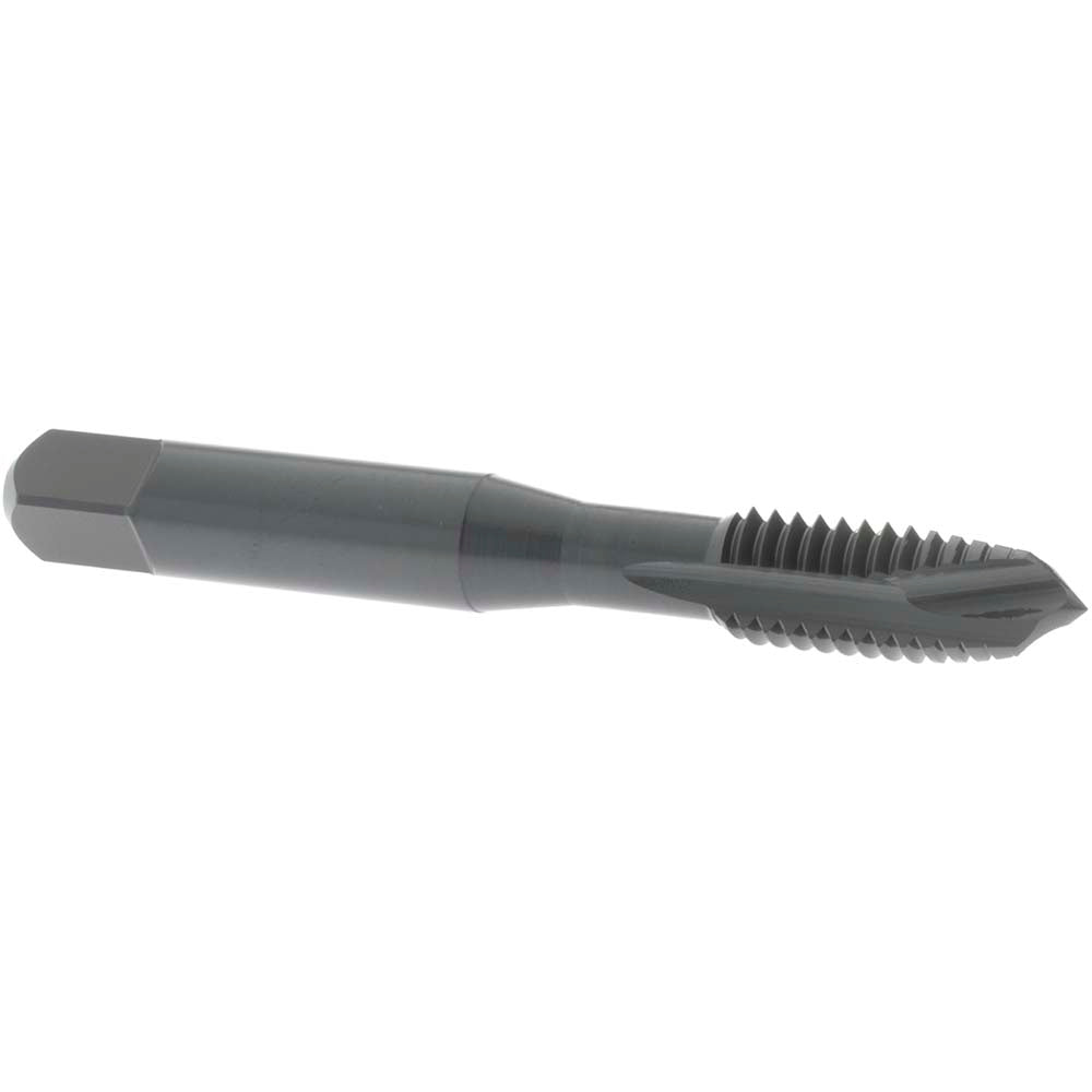 OSG 1729201 Spiral Point Tap 3/8-16 UNC, 3 Flutes, Plug, 2B Class of Fit, Vanadium High Speed Steel, Oxide Coated