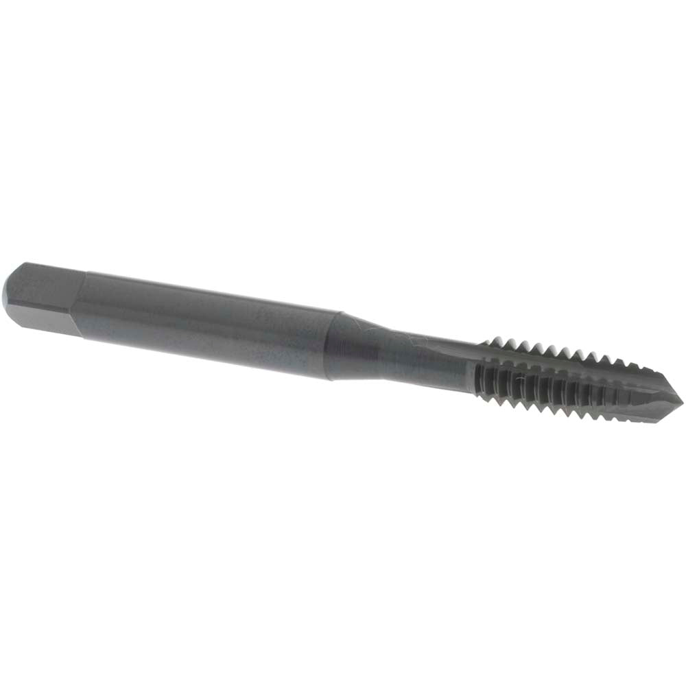 OSG 1728401 Spiral Point Tap 1/4-20 UNC, 3 Flutes, Plug, 2B Class of Fit, Vanadium High Speed Steel, Oxide Coated