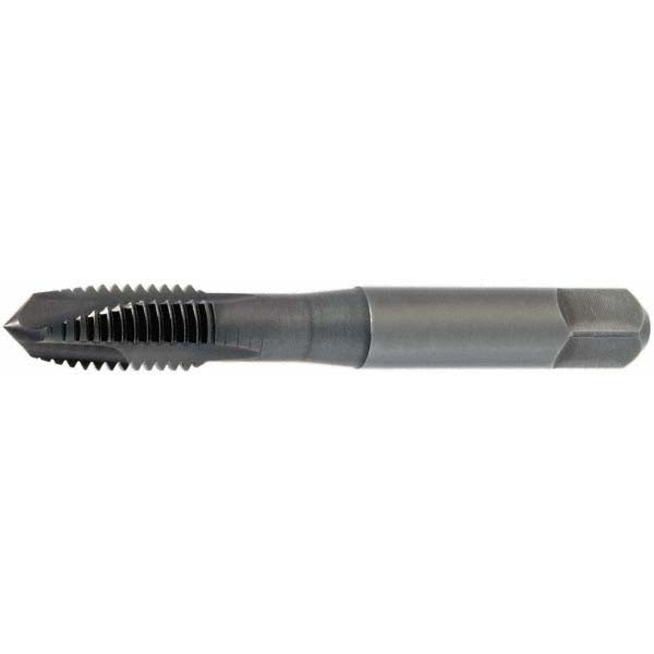 OSG 1729901 Spiral Point Tap 1-12 UNC, 3 Flutes, Plug, 3B Class of Fit, Vanadium High Speed Steel, Oxide Coated