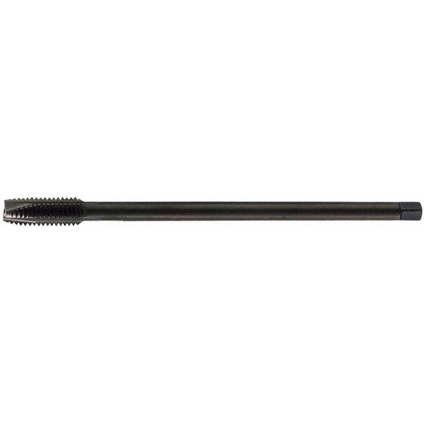 OSG 1766201 Extension Tap 4-40, 2 Flutes, H2, Oxide Finish, Vanadium High Speed Steel, Spiral Point