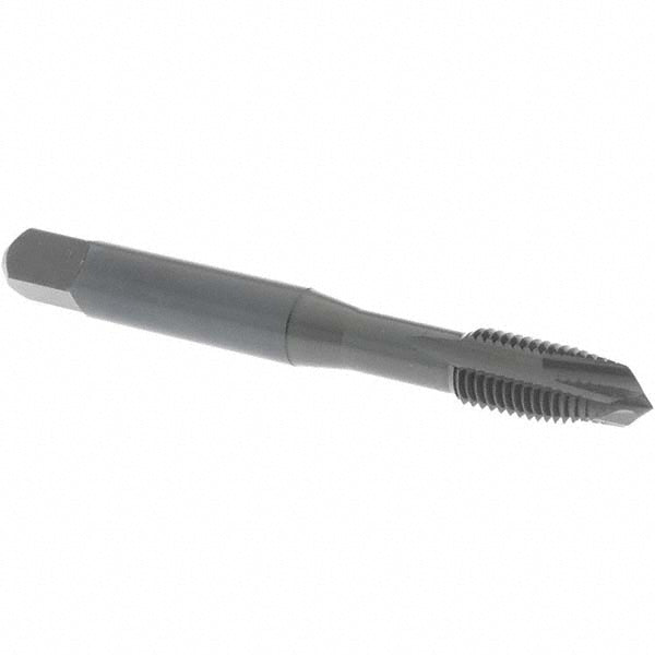 OSG 1773201 Spiral Point Tap M8x1.00 Metric Fine, 3 Flutes, Plug, Vanadium High Speed Steel, Oxide Coated