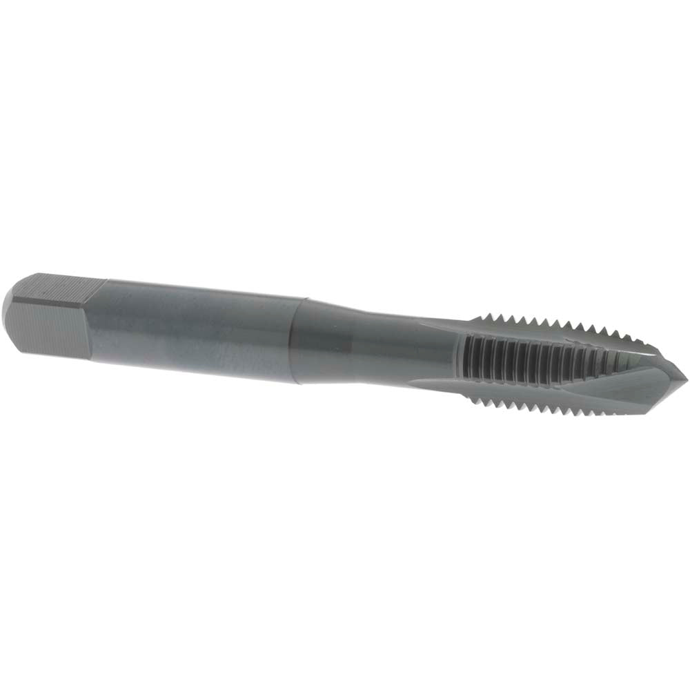 OSG 1773101 Spiral Point Tap M10x1.25 Metric Fine, 3 Flutes, Plug, Vanadium High Speed Steel, Oxide Coated
