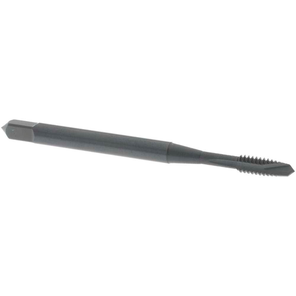 OSG 1726801 Spiral Point Tap #4-40 UNC, 2 Flutes, Plug, Vanadium High Speed Steel, Oxide Coated