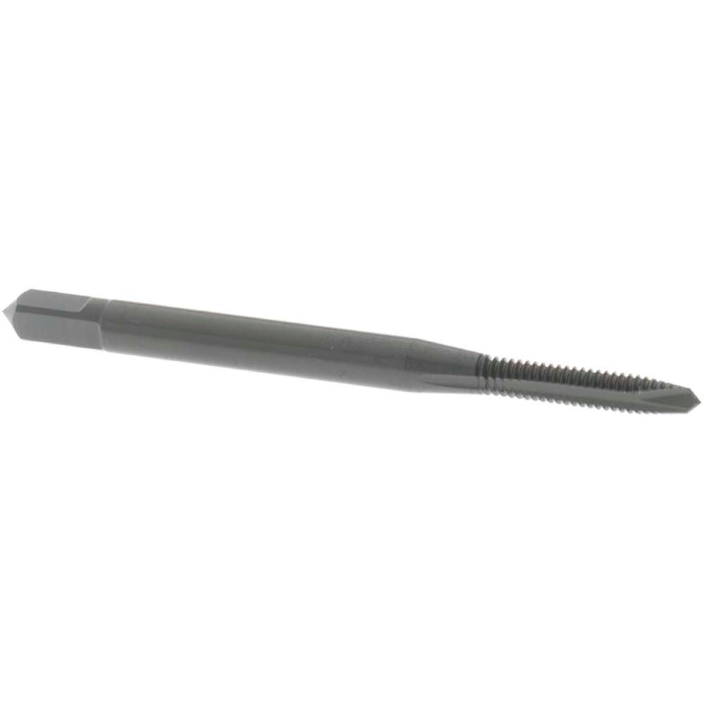 OSG 1725601 Spiral Point Tap #3-48 UNC, 2 Flutes, Plug, 2B Class of Fit, Vanadium High Speed Steel, Oxide Coated