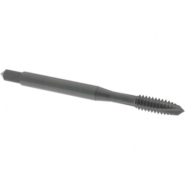 OSG 1727901 Spiral Point Tap #10-24 UNC, 3 Flutes, Plug, 2B Class of Fit, Vanadium High Speed Steel, Oxide Coated