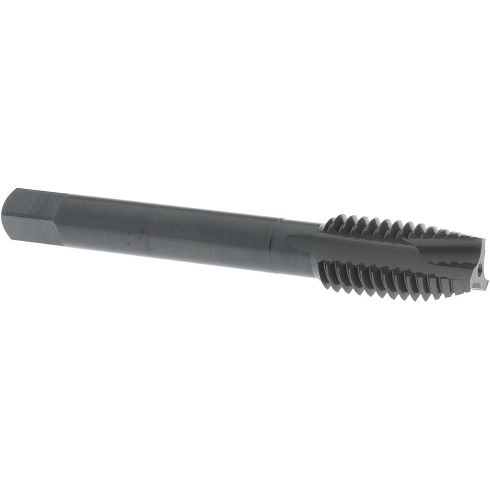 OSG 1729501 Spiral Point Tap 1/2-13 UNC, 3 Flutes, Plug, 2B Class of Fit, Vanadium High Speed Steel, Oxide Coated