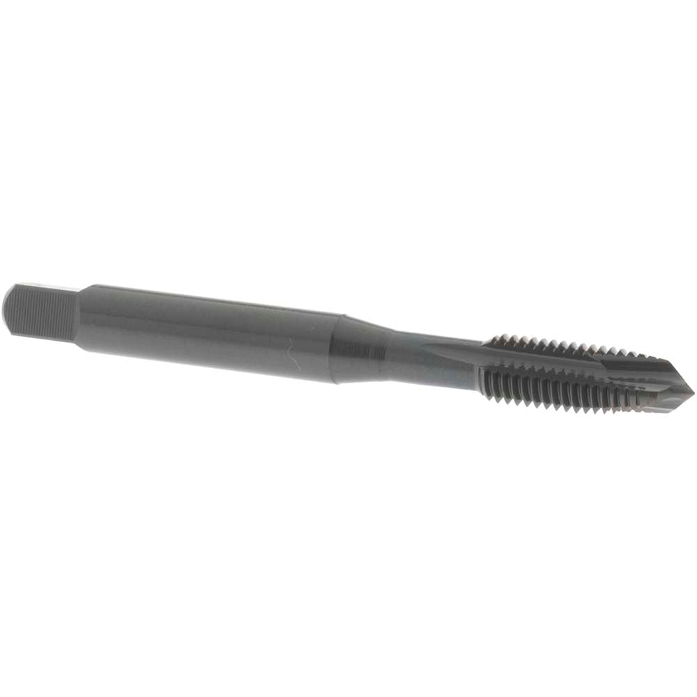 OSG 1728501 Spiral Point Tap 1/4-28 UNF, 3 Flutes, Plug, 2B Class of Fit, Vanadium High Speed Steel, Oxide Coated