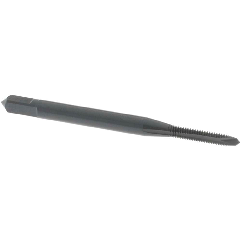 OSG 1725501 Spiral Point Tap #2-56 UNC, 2 Flutes, Plug, Vanadium High Speed Steel, Oxide Coated