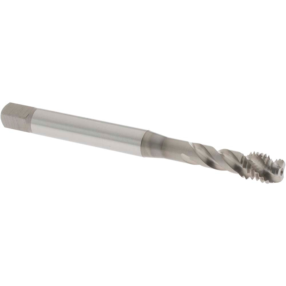 OSG 1311900803 Spiral Flute Tap M8x1.25, Metric Coarse, 3 Flute, Modified Bottoming Chamfer, 6H Class of Fit, Vanadium High-Speed Steel, Nitride Finish