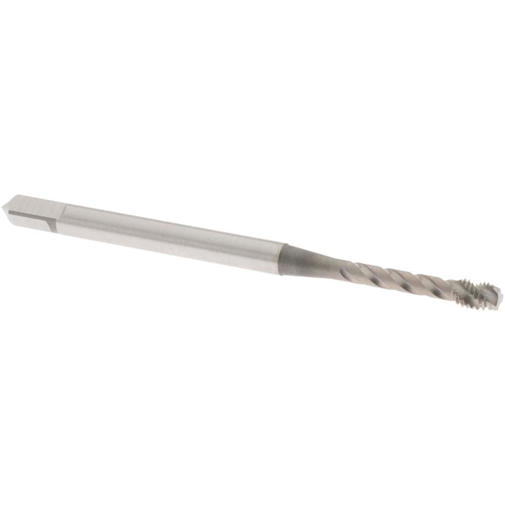 OSG 1311900103 Spiral Flute Tap M3x0.5, Metric Coarse, 3 Flute, Modified Bottoming Chamfer, 6H Class of Fit, Vanadium High-Speed Steel, Nitride Finish