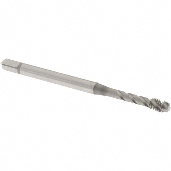 OSG 1311900303 Spiral Flute Tap M4x0.70, Metric Coarse, 3 Flute, Modified Bottoming Chamfer, 6H Class of Fit, Vanadium High-Speed Steel, Nitride Finish