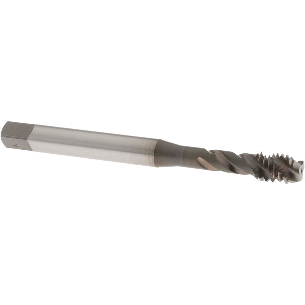 OSG 1301901103 Spiral Flute Tap 5/16-18, UNC, 3 Flute, Modified Bottoming Chamfer, 2B Class of Fit, Vanadium High-Speed Steel, Nitride Finish