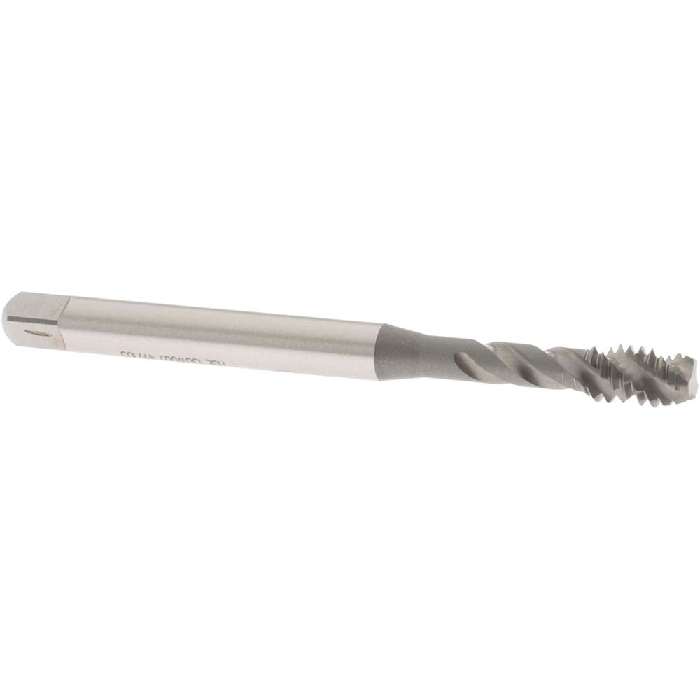 OSG 1301900703 Spiral Flute Tap 1/4-20, UNC, 3 Flute, Modified Bottoming Chamfer, 3B Class of Fit, Vanadium High-Speed Steel, Nitride Finish