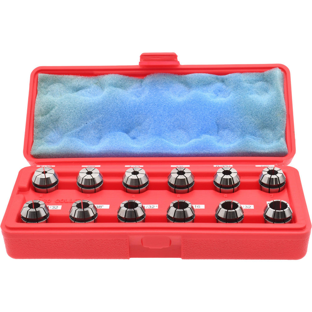 Accupro 784895 Collet Set 12 Pc, Series ER20, 1/2" Capacity