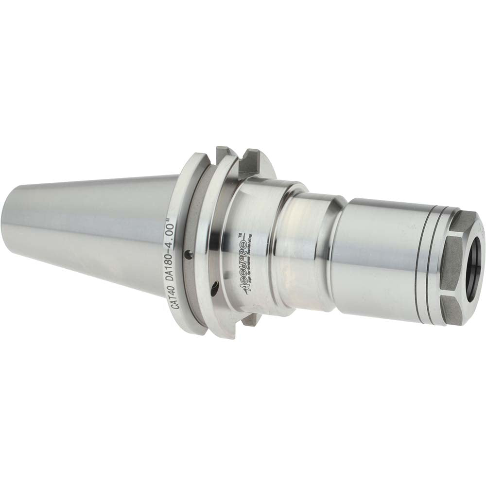 Accupro 777812 Collet Chuck 3/64 to 3/4" Capacity, DA180 Collet, Taper Shank