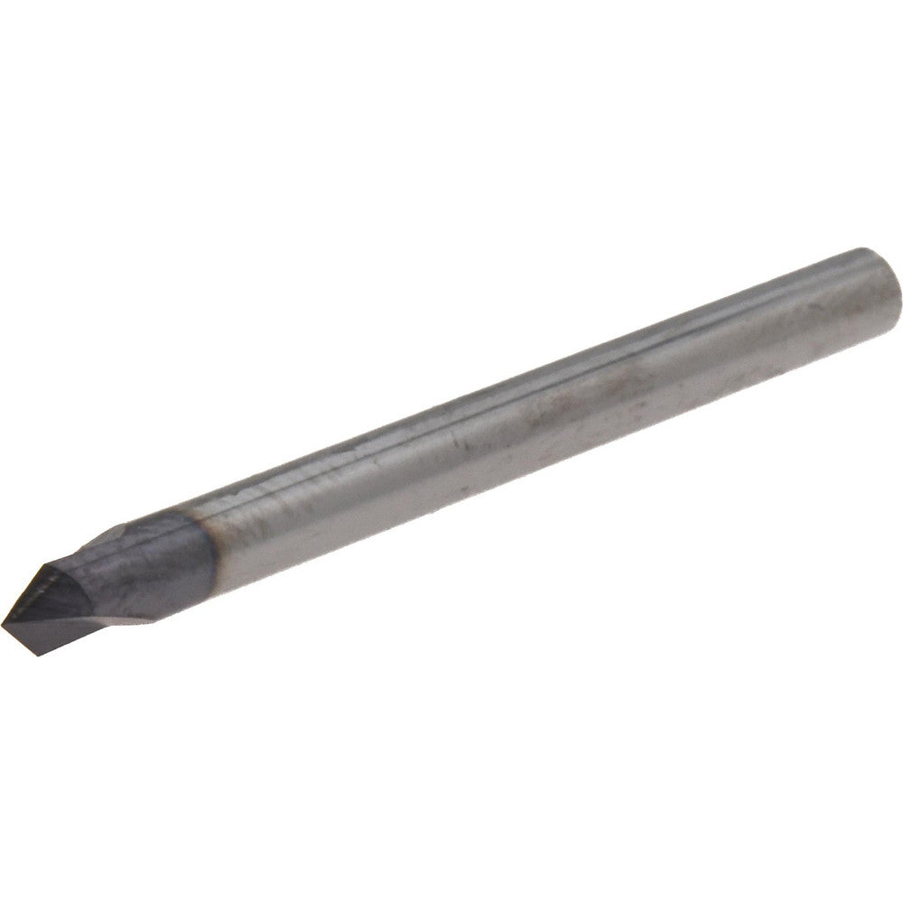 Harvey Tool 23608-C3 Engraving Cutter 90 &deg, 1/8" Dia, Pointed, Solid Carbide