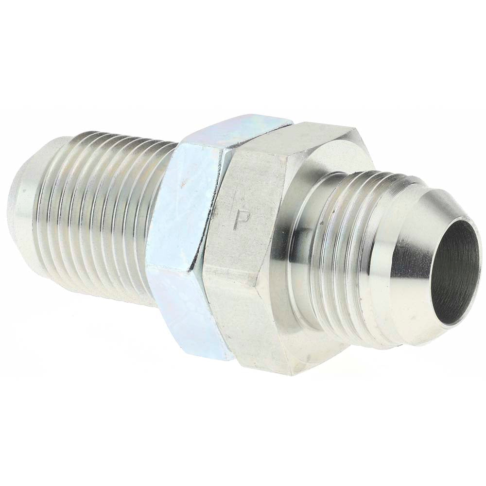 Parker P00189 Steel Flared Tube Union 3/4" Tube OD, 37 &deg Flared Angle