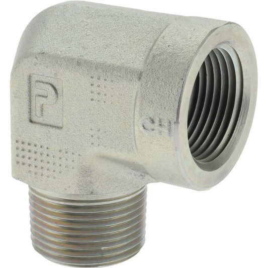 Parker KP79137 Hydraulic Hose 90 &deg Elbow 16 mm, 1-11-1/2, 1,800 psi