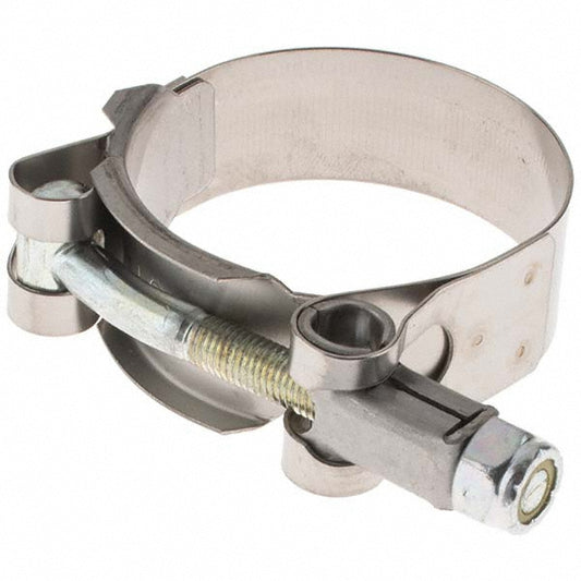 Value Collection BDKP78838-10 T-Bolt Hose Clamp 1.78 to 2.09" Hose, 3/4" Wide, Stainless Steel