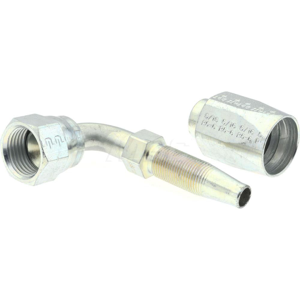 Parker KP73614 2 Piece, JIC, Reusable Hose Female Swivel Fitting
