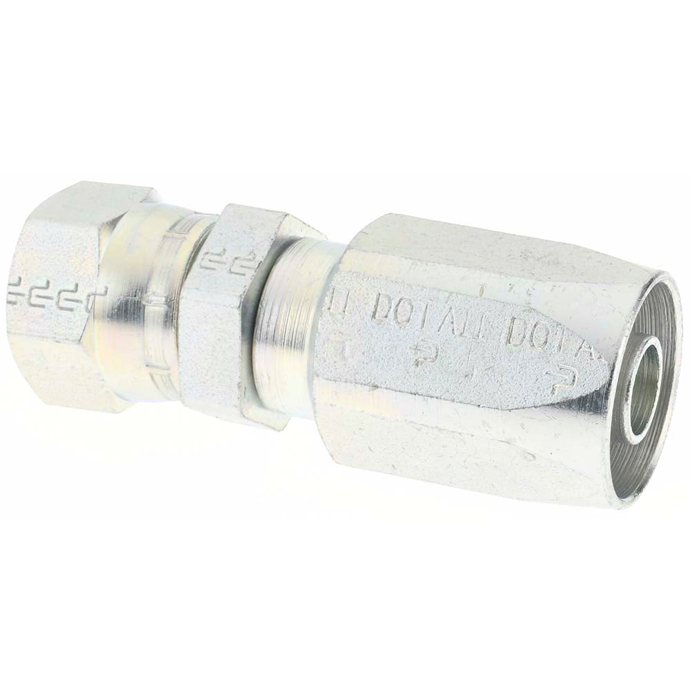 Parker BDKP72286 5 Piece, 7/8-14 JIC, Reusable Hose Female Swivel Fitting