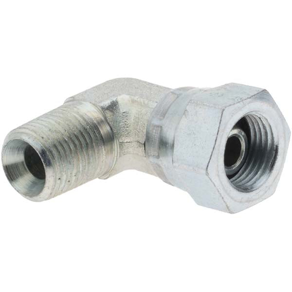 Parker KP68313 Hydraulic Hose Swivel Adapter 2 mm, 1/8-27, 6,000 psi