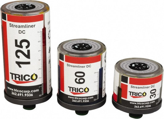 Trico 33946 4.23 Ounce Reservoir Capacity, 1/4 NPT Thread, Plastic, Electrochemical, Grease Cup and Lubricator