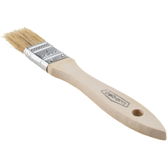 Osborn 0008601600 Paint Brush 1" Wide, White China Bristle