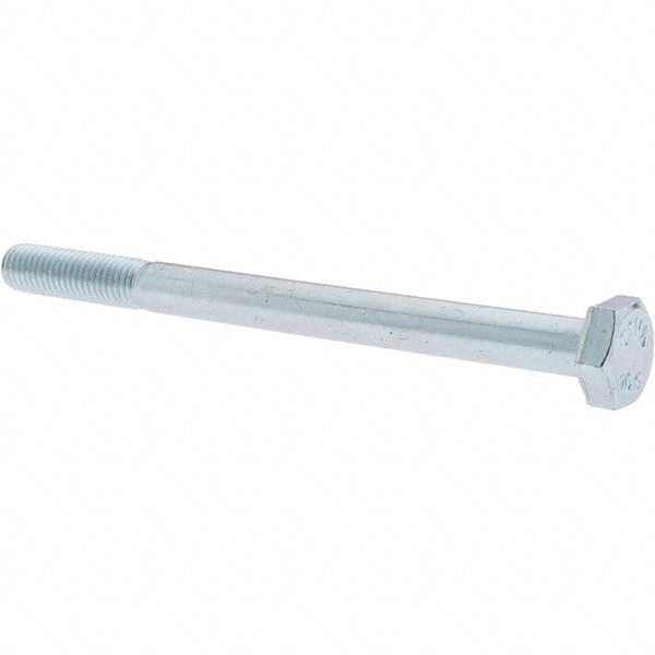 Value Collection B10043 Hex Head Cap Screw M10 x 1.50 x 130 mm, Grade 10.9 Steel, Zinc-Plated