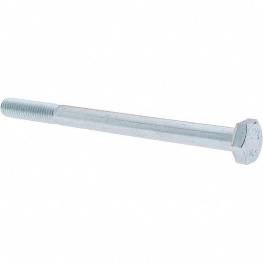 Value Collection B10043 Hex Head Cap Screw M10 x 1.50 x 130 mm, Grade 10.9 Steel, Zinc-Plated