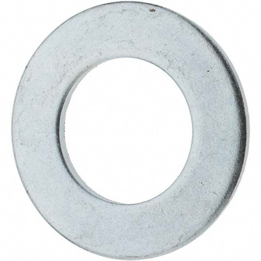 Value Collection FW5S03000-005B M30 Screw Standard Flat Washer Steel, Zinc-Plated
