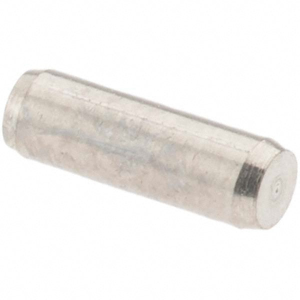Value Collection DP7X02006M6-050B Precision Dowel Pin 2 x 6 mm, Stainless Steel, Grade 416