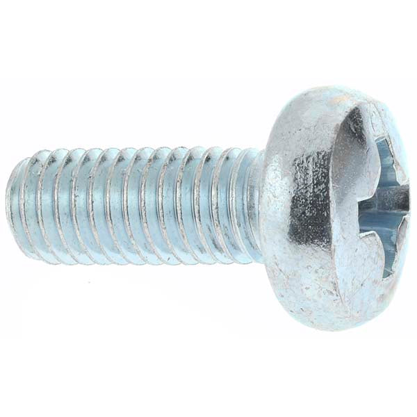 Value Collection 43645 Machine Screw Pan Head, Phillips