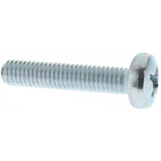 Value Collection 43636 Machine Screw Pan Head, Phillips