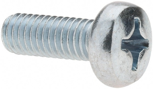 Value Collection 43633 Machine Screw Pan Head, Phillips