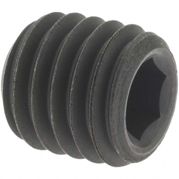 Value Collection 42952 Set Screw M10 x 1.50 x 10 mm, Cup Point, Alloy Steel, Grade 14.9 (45H)