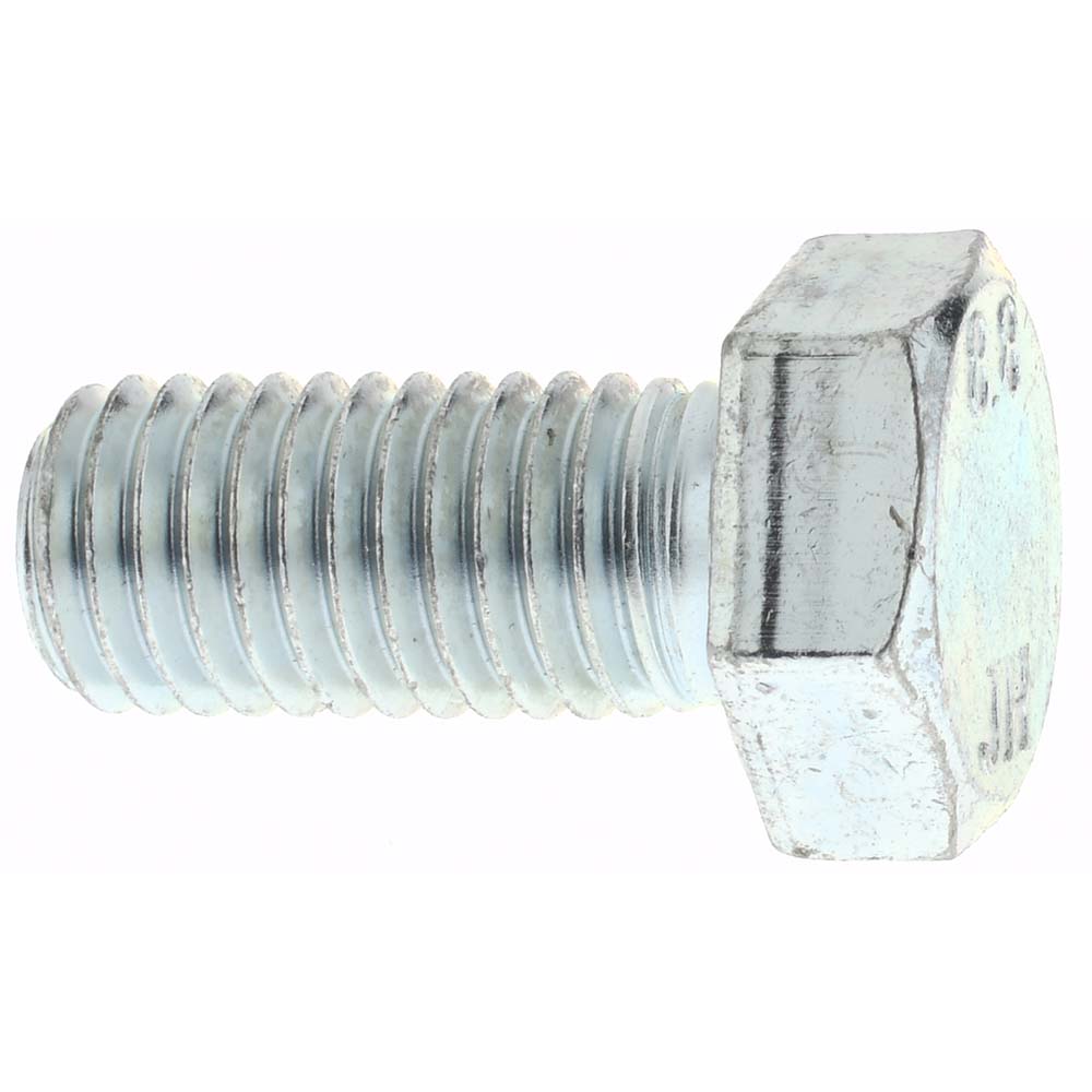 Value Collection 42135 Hex Head Cap Screw M14 x 2.00 x 30 mm, Grade 8.8 Steel, Zinc-Plated