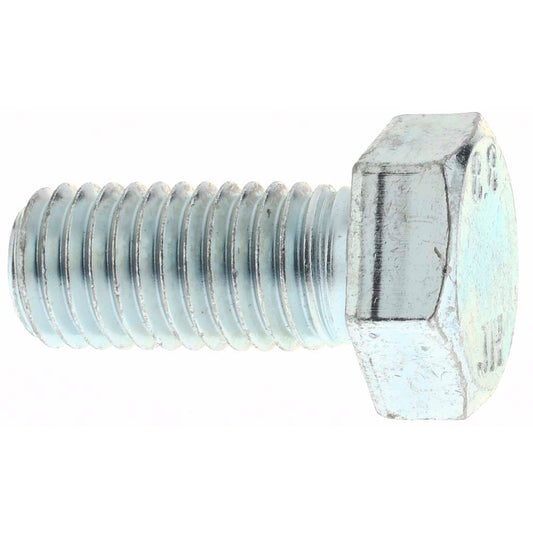 Value Collection 42135 Hex Head Cap Screw M14 x 2.00 x 30 mm, Grade 8.8 Steel, Zinc-Plated