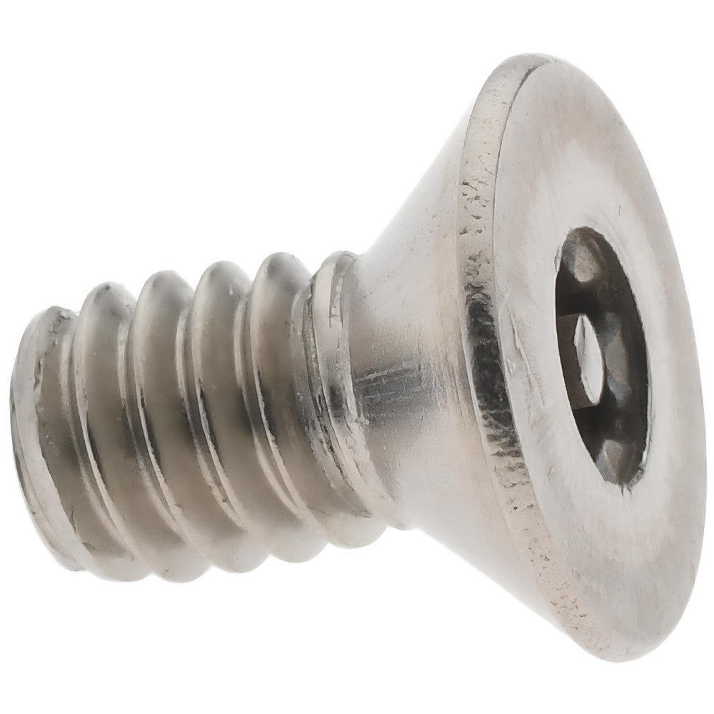 Value Collection MPA98161 Machine Screw 1/4-20 x 1/2" Long, 18-8 Stainless Steel, Uncoated
