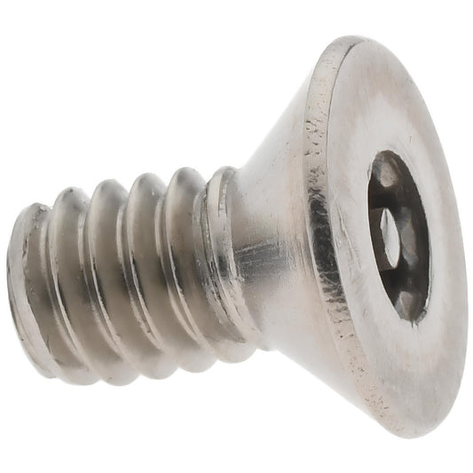 Value Collection MPA98161 Machine Screw 1/4-20 x 1/2" Long, 18-8 Stainless Steel, Uncoated