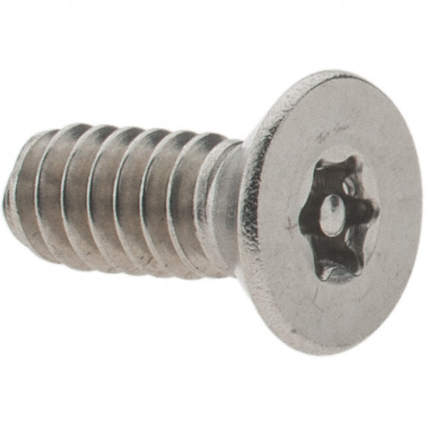 Value Collection MPA98158 Machine Screw #10-24 x 1/2" Long, 18-8 Stainless Steel, Uncoated
