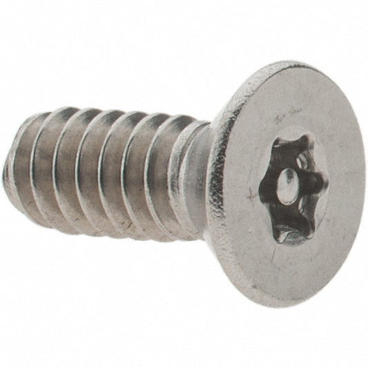 Value Collection MPA98158 Machine Screw #10-24 x 1/2" Long, 18-8 Stainless Steel, Uncoated