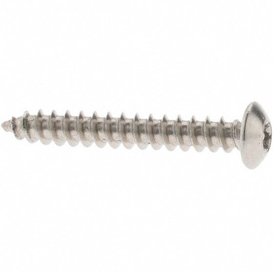 Value Collection MPA98102 Sheet Metal Screw #6, Button Head, Pin In Torx