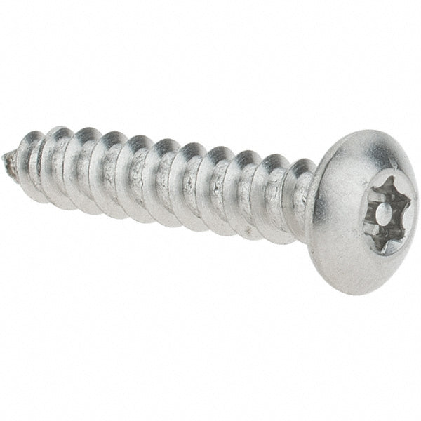 Value Collection MPA98101 Sheet Metal Screw #6, Button Head, Pin In Torx