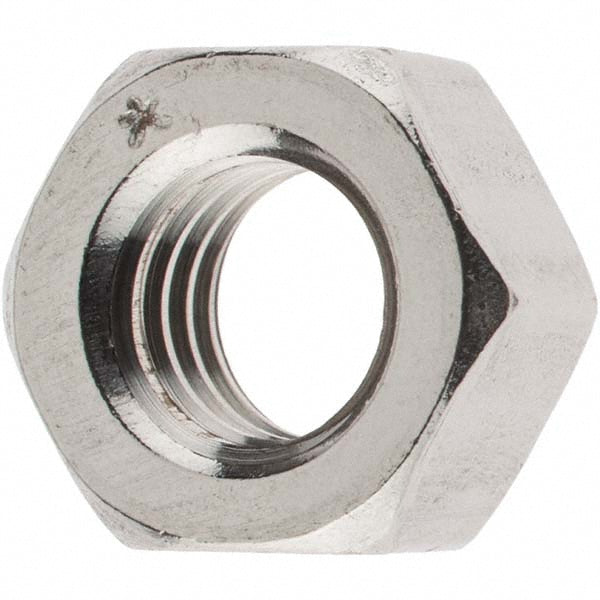 Value Collection MP93611-1 7/16-14 UNC Stainless Steel Right Hand Hex Nut