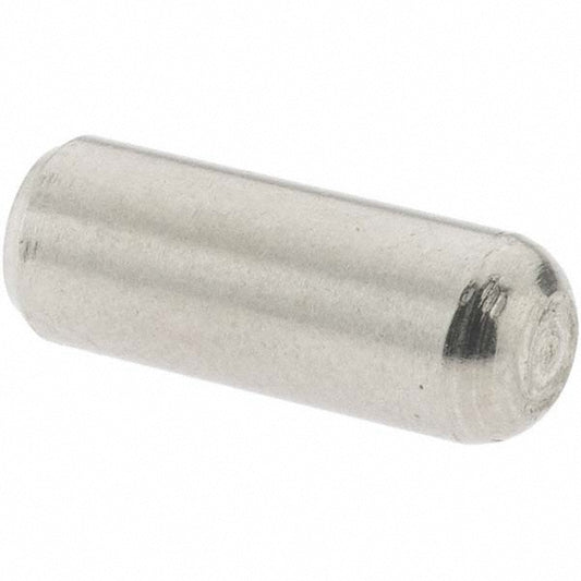 Value Collection MP92269 Standard Pull Out Dowel Pin 3/16 x 1/2", Stainless Steel, Grade 18-8, Bright Finish